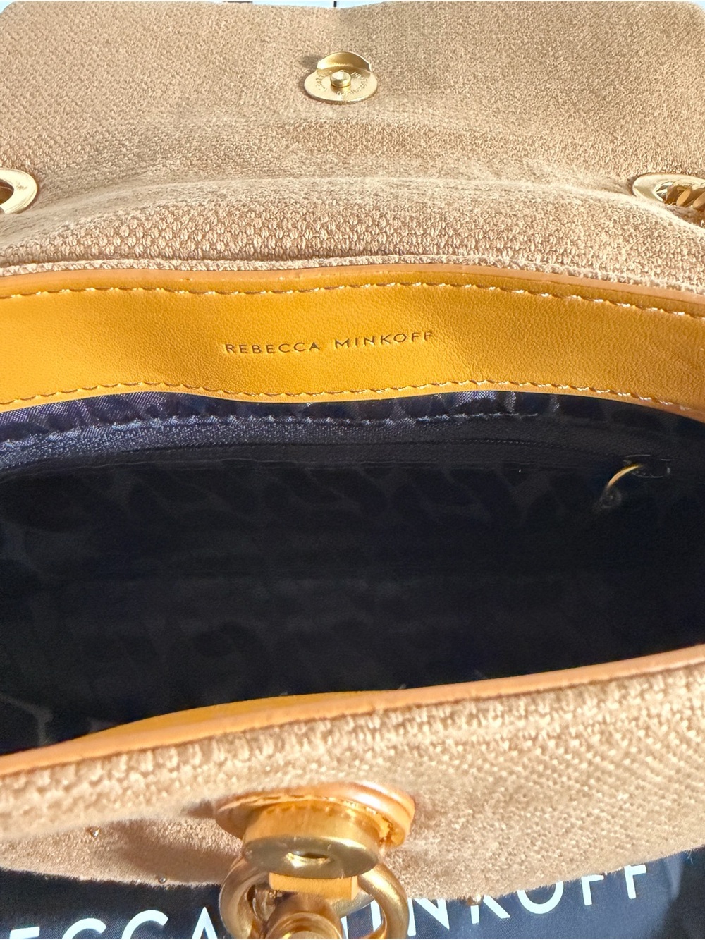 Rebecca Minkoff Edie Celestial Studs Crossbody Bag (nwot) - Picture 5 of 5